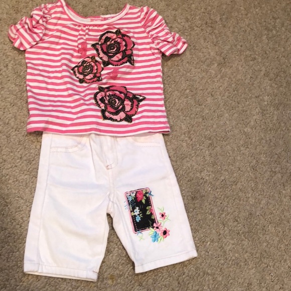 Nannette Other - Nannette 2 piece outfit baby girls set 12 month